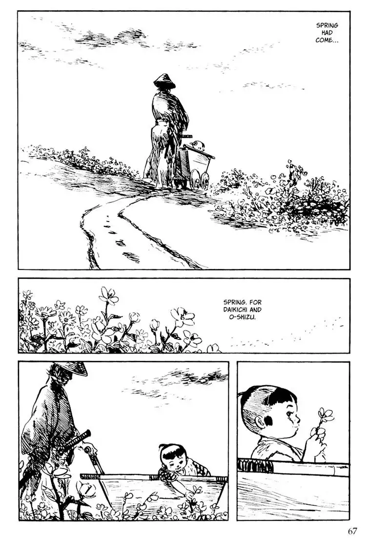 Lone Wolf and Cub Chapter 93 61